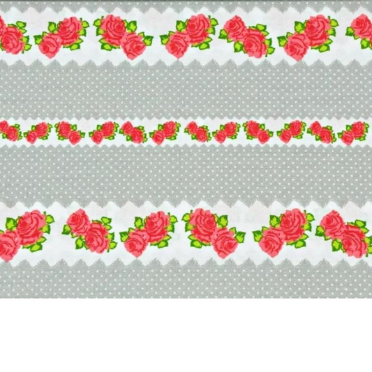 Tissu Coton Imprimé Fleurs