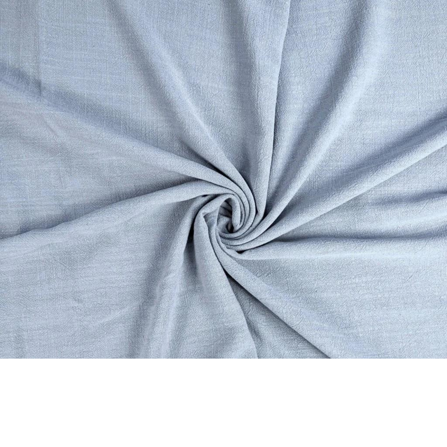 Tissu Lin Viscose Gris Clair