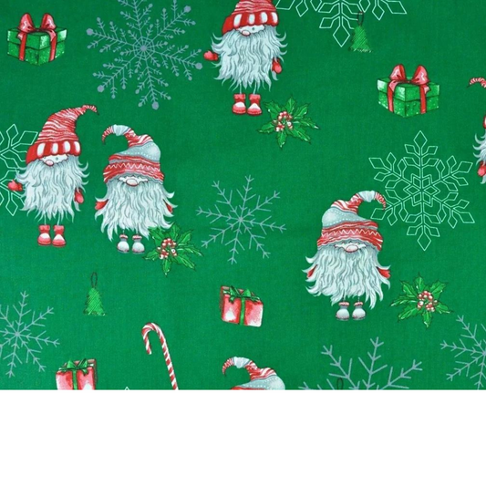 Tissu Coton Motif Noël