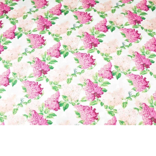 Tissu Coton Imprimé Fleurs