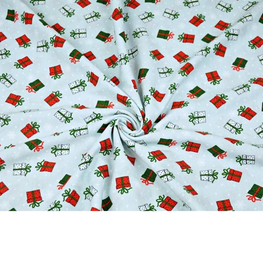 Tissu Jersey Imprimé Noël