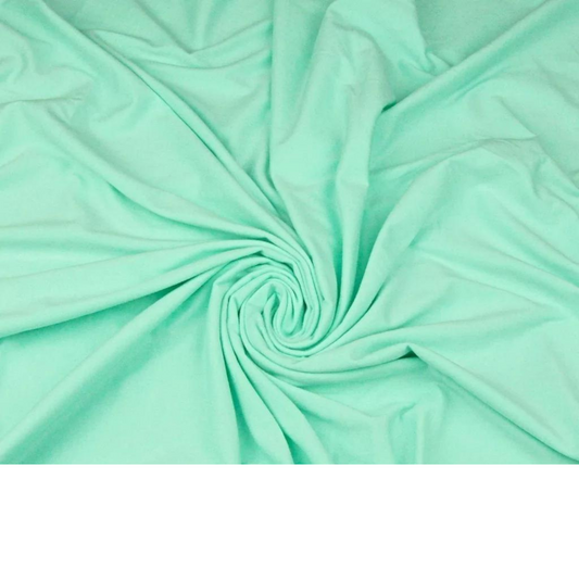 Tissu Jersey - Menthe