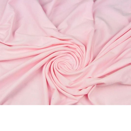 Tissu Jersey - Rose